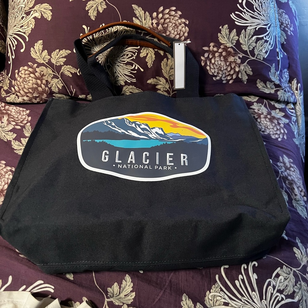 Glacier NP tote bag